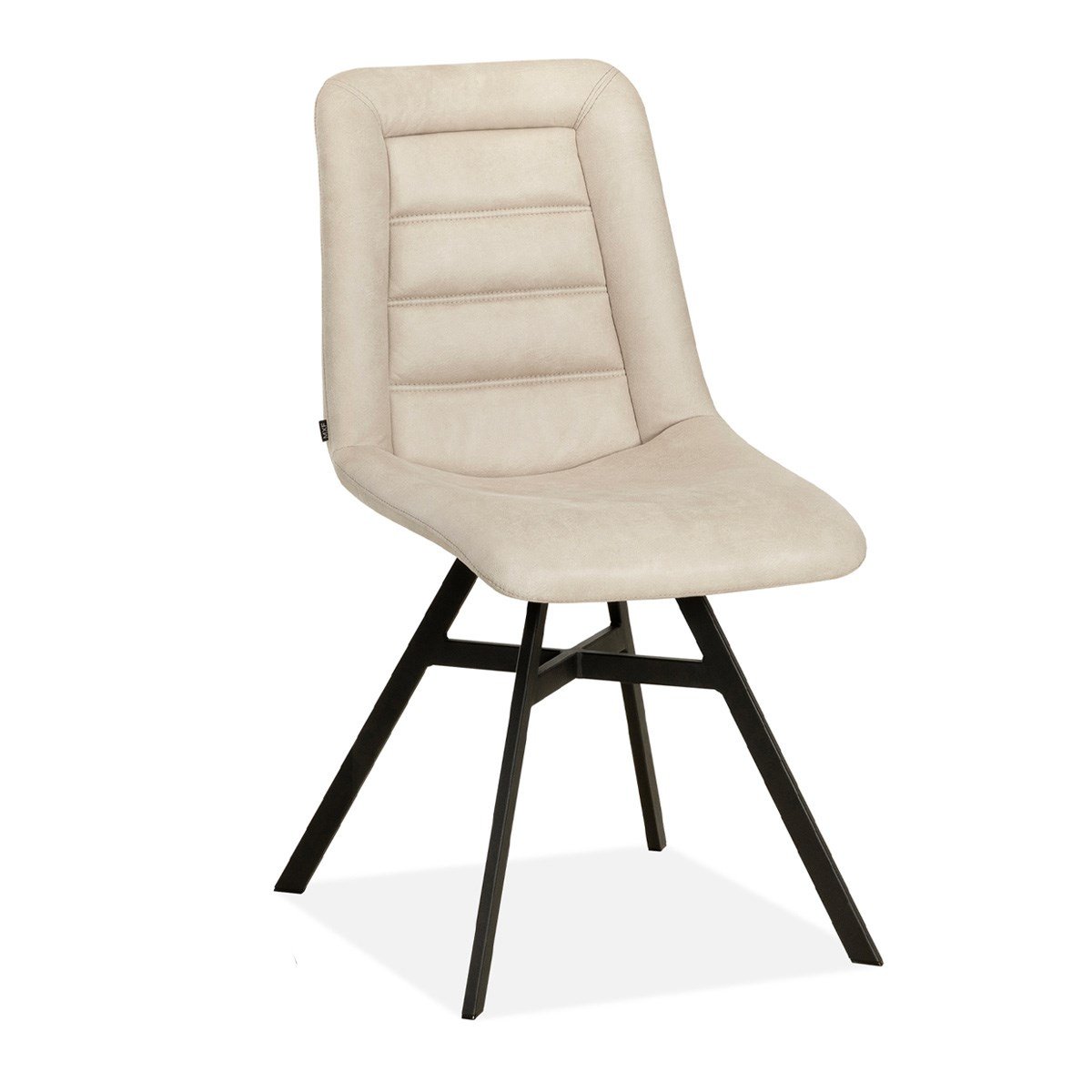 Chaise-Niels-tissu-Chicago-toffee-Maxfurn