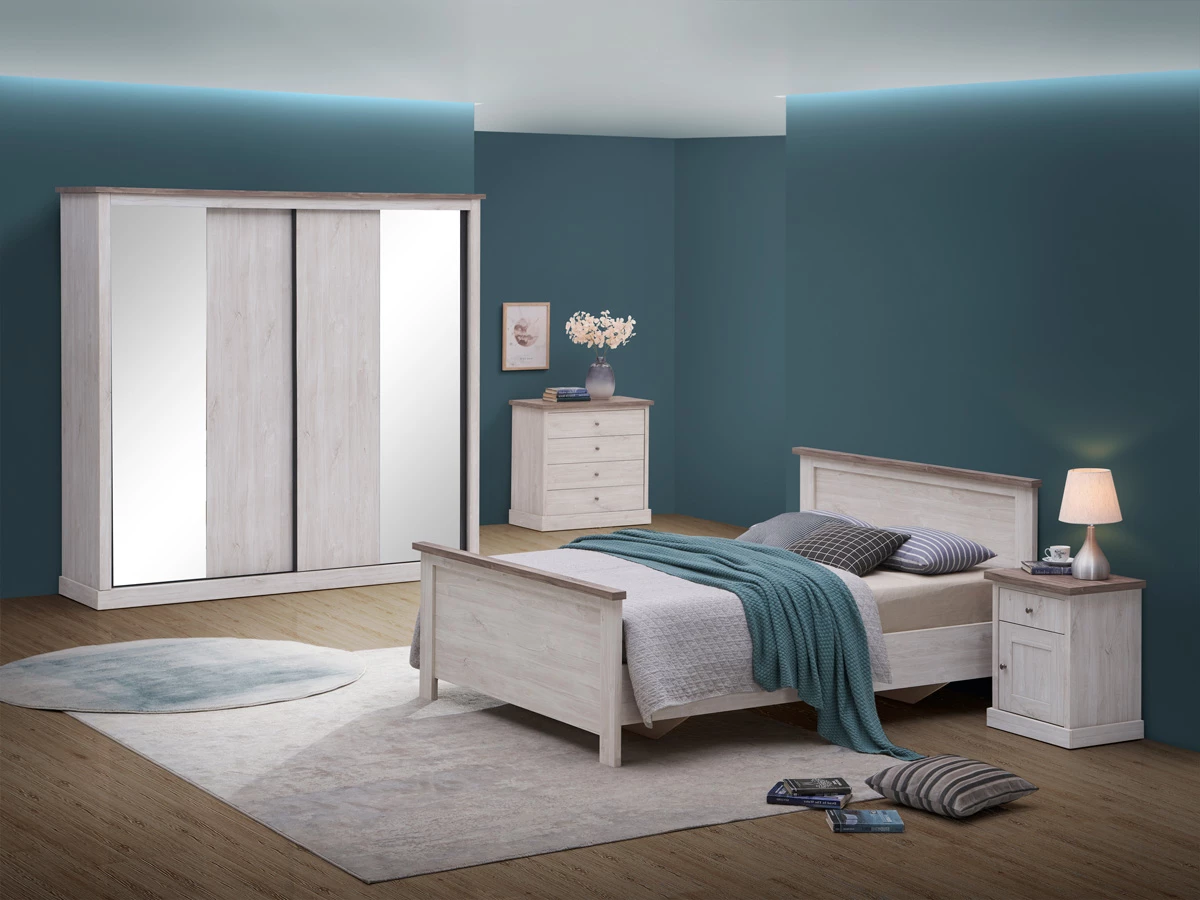 Chambre-armoire-2-portes-Eline-decor-bois-autum-white-oak-Oosterlynck