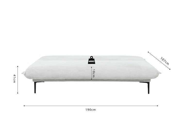 1slaapbank lit-canapé Alisa 12