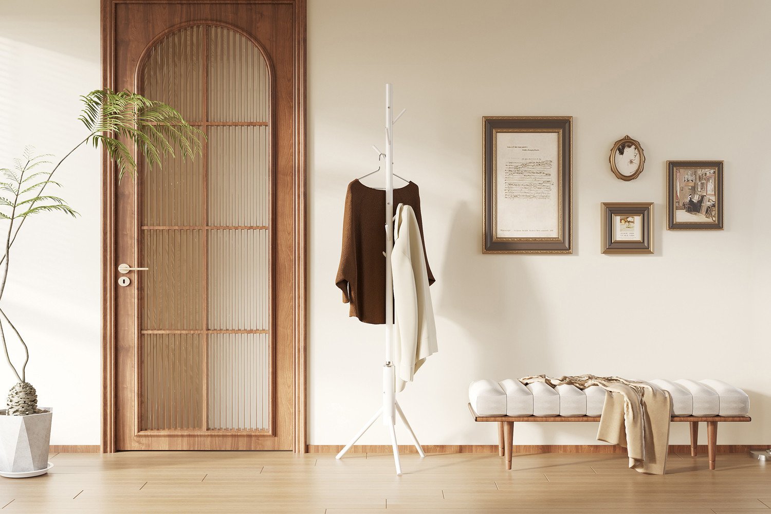 Kapstok Portemanteau Kassie 1